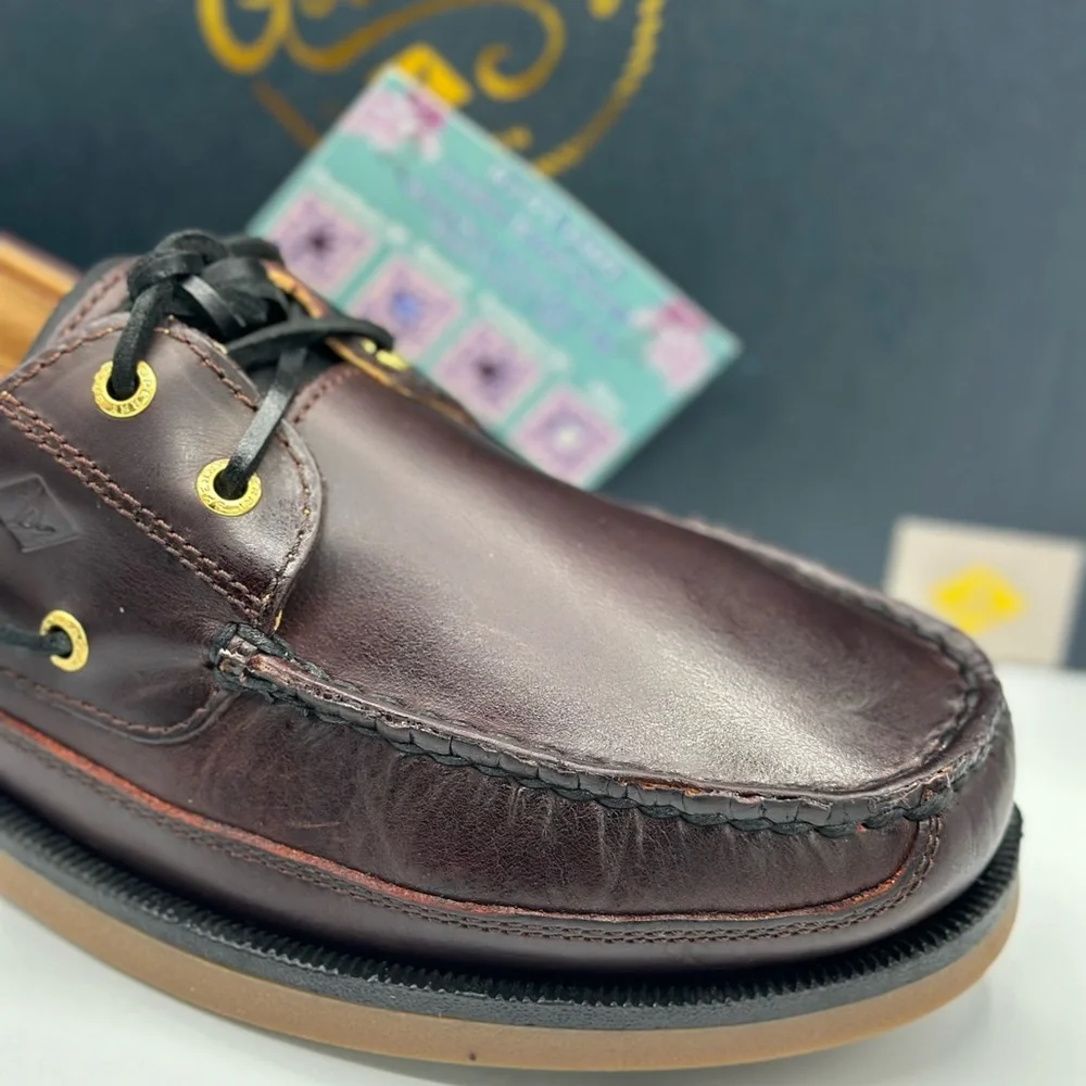 SPERRY‎ GOLD CUP AUTHENTIC MAKO 2-EYE BOAT SHOES